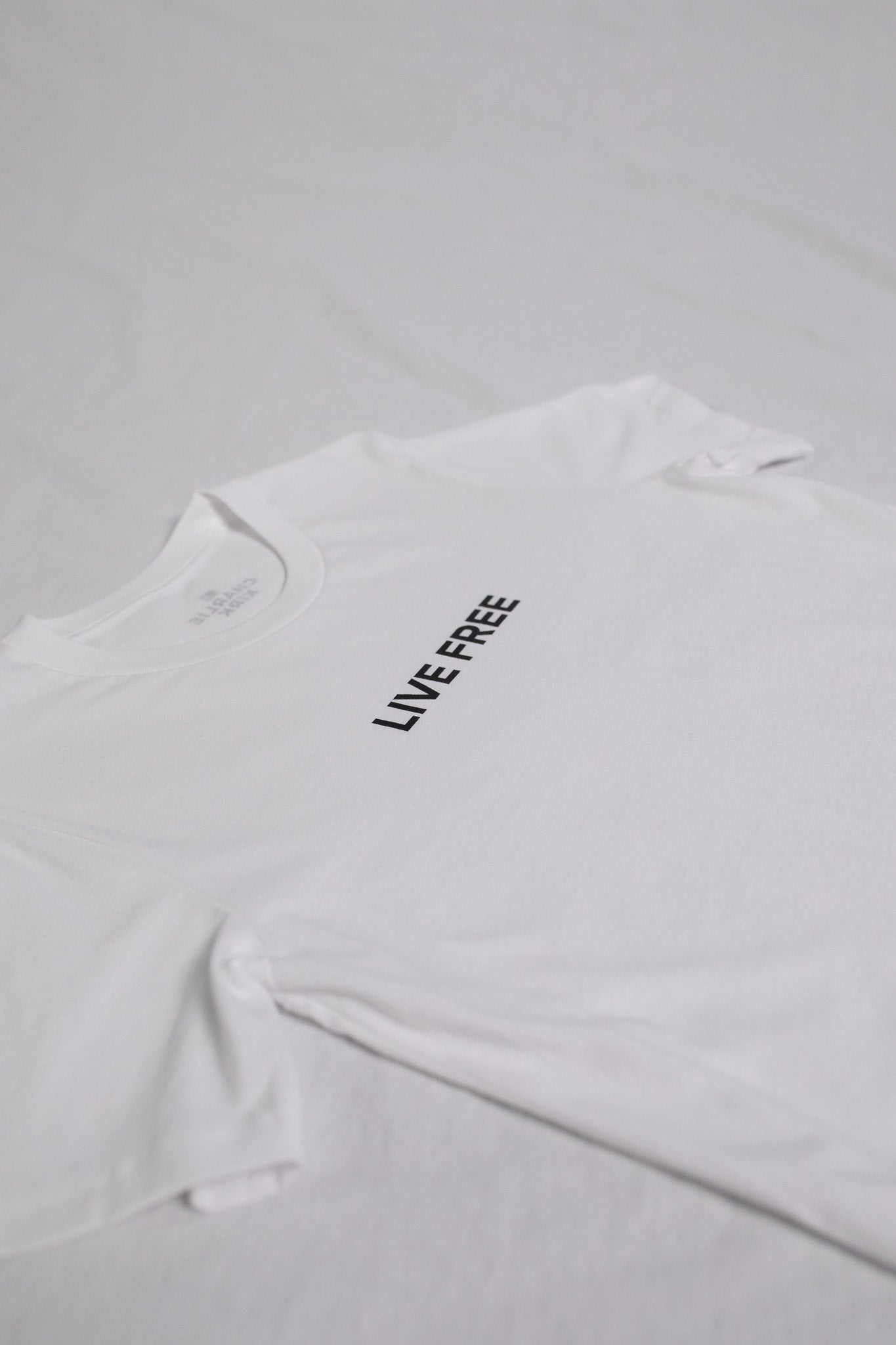 Live Free Tee