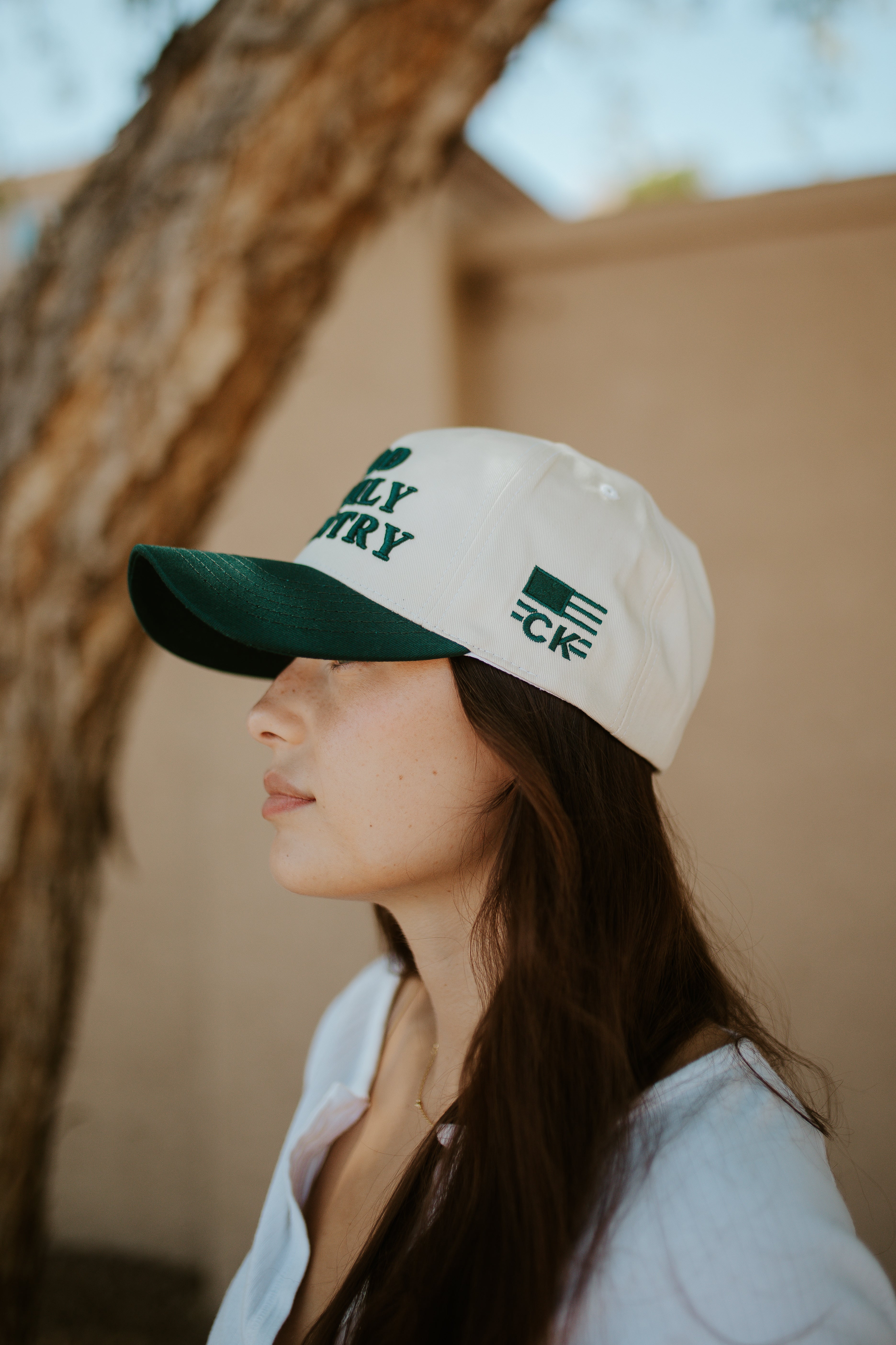 God Family Country Trucker Hat