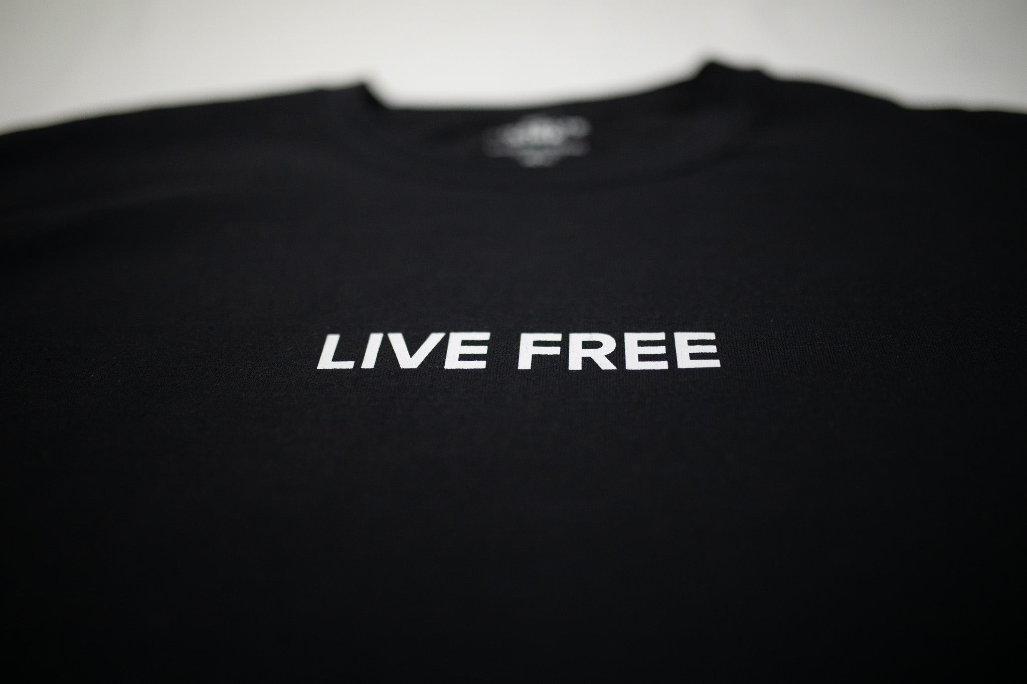 Live Free Crewneck
