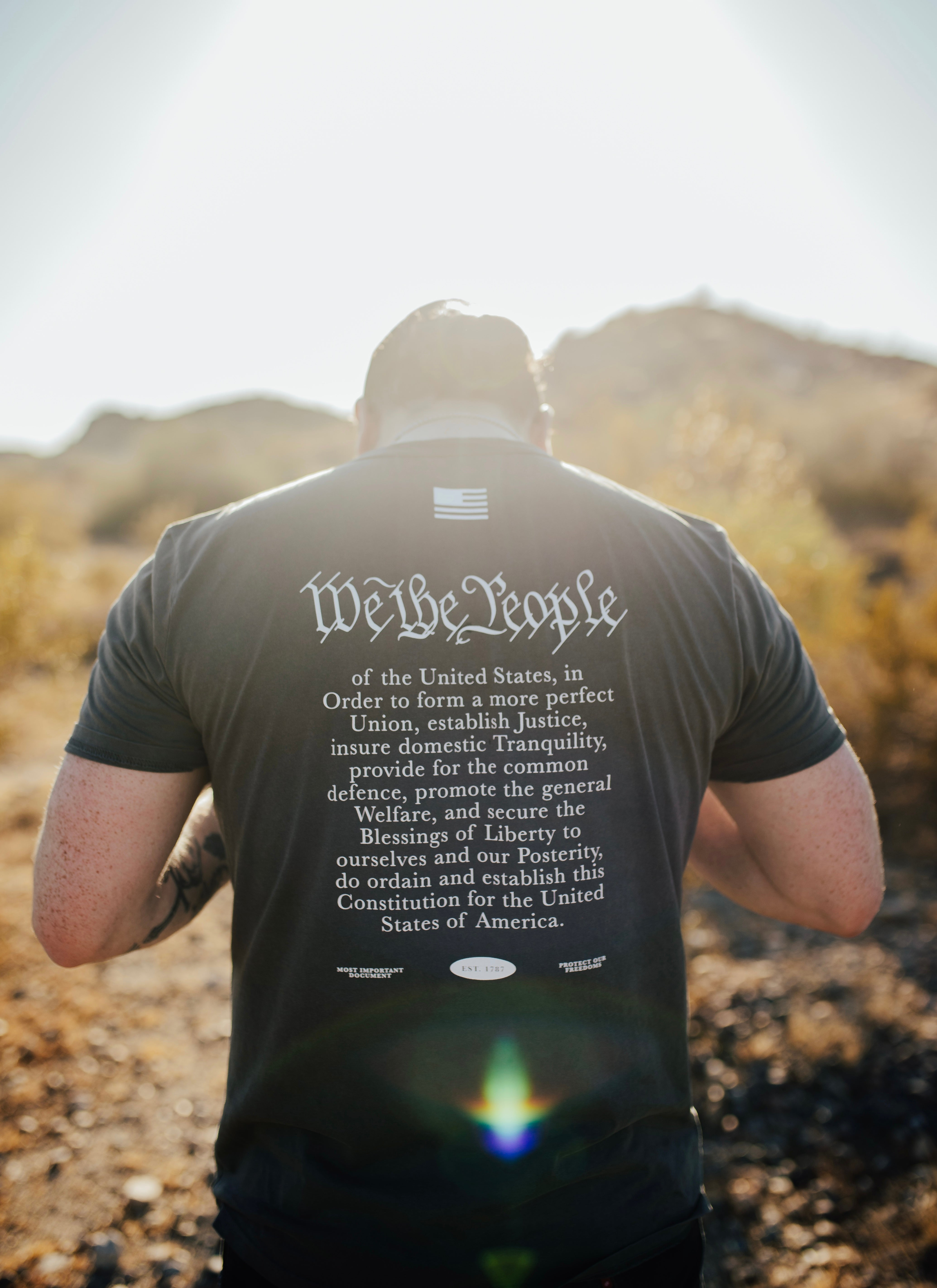 Limited Edition We the People Tee