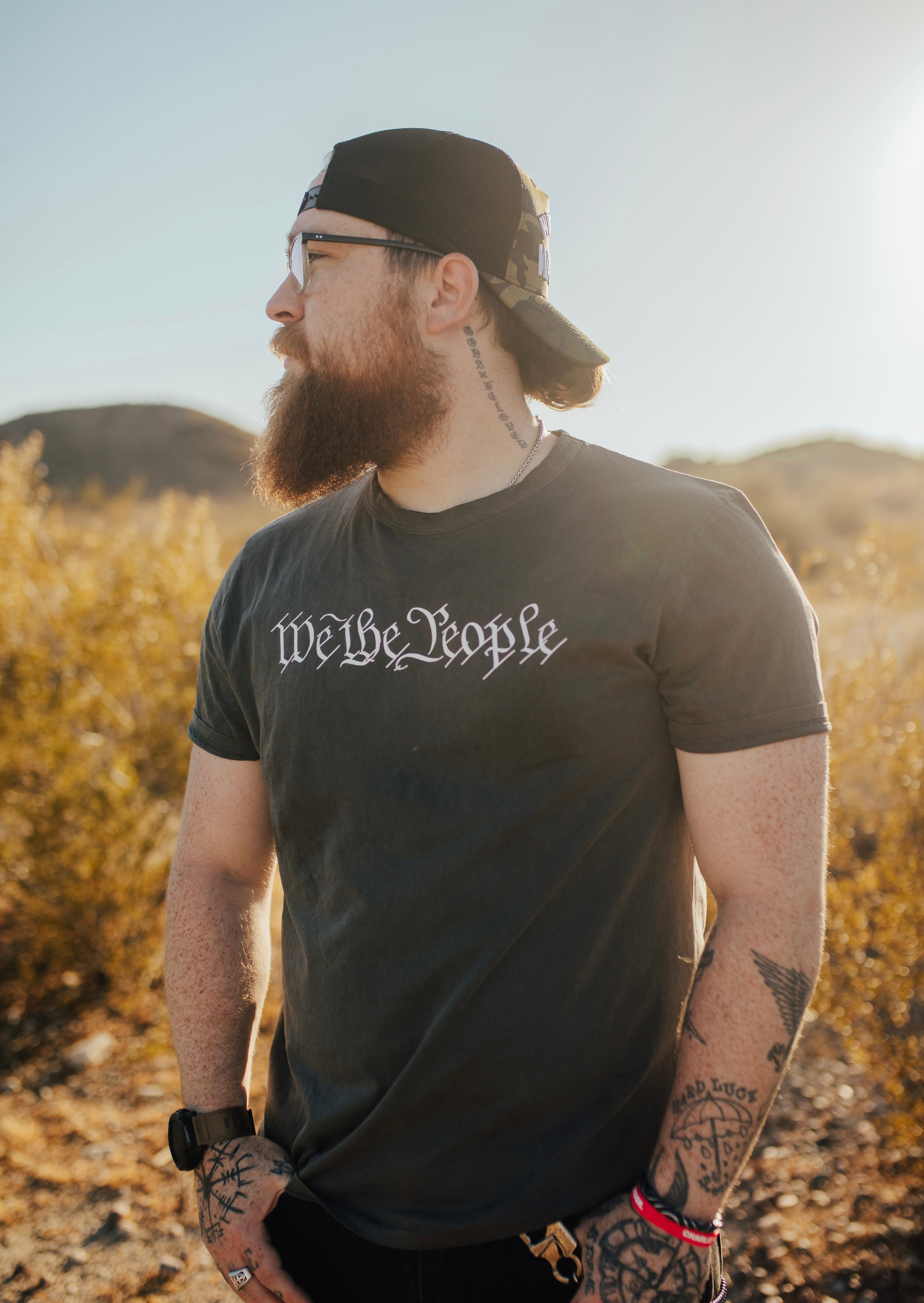 Limited Edition We the People Tee