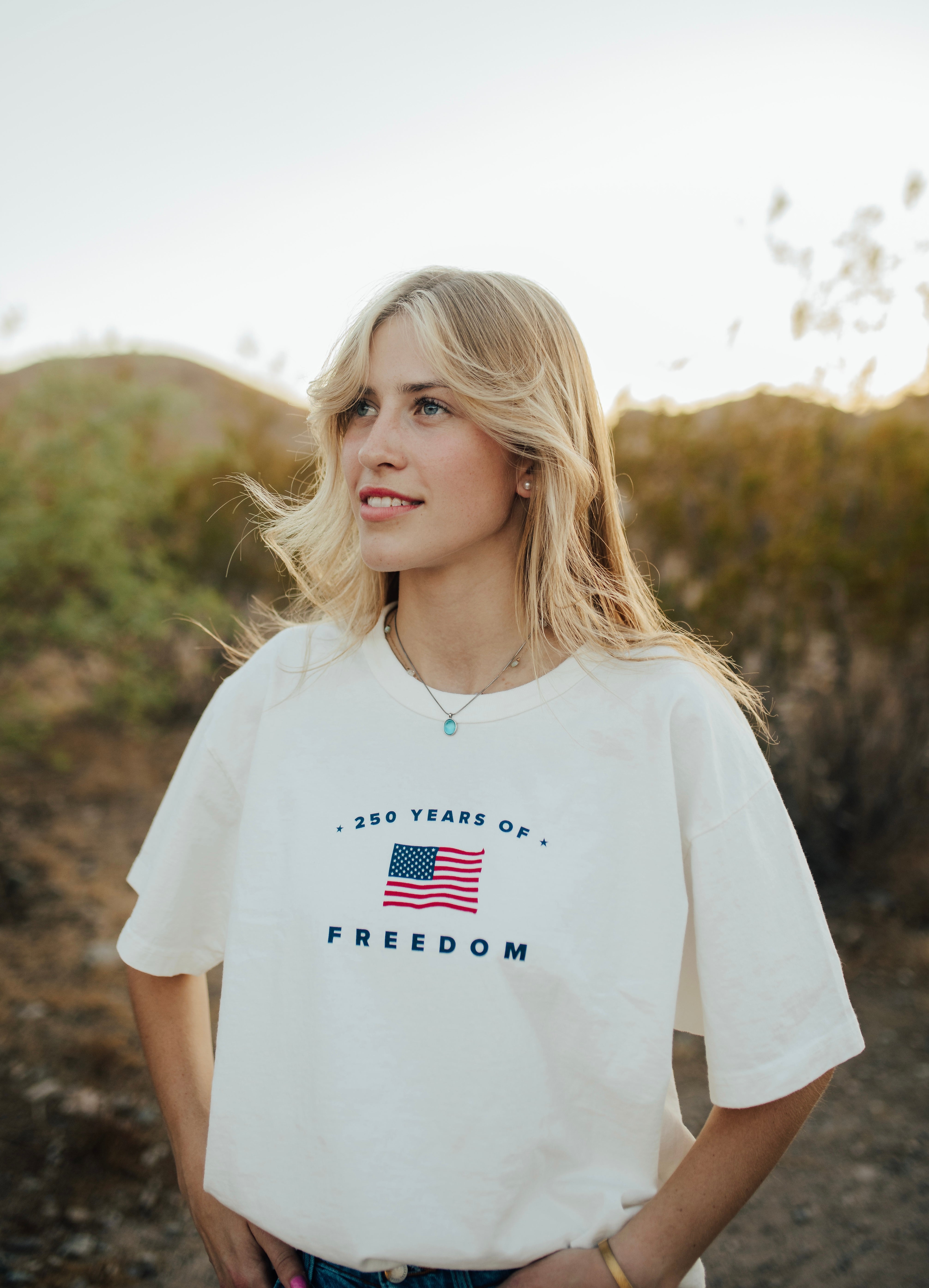 America 250 Tee