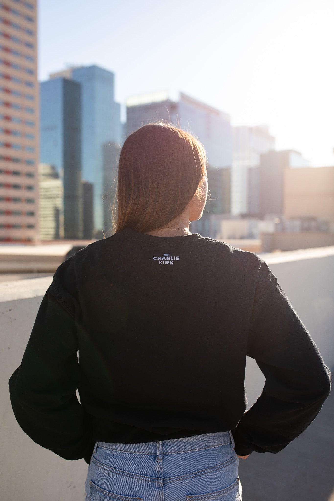 Live Free Crewneck