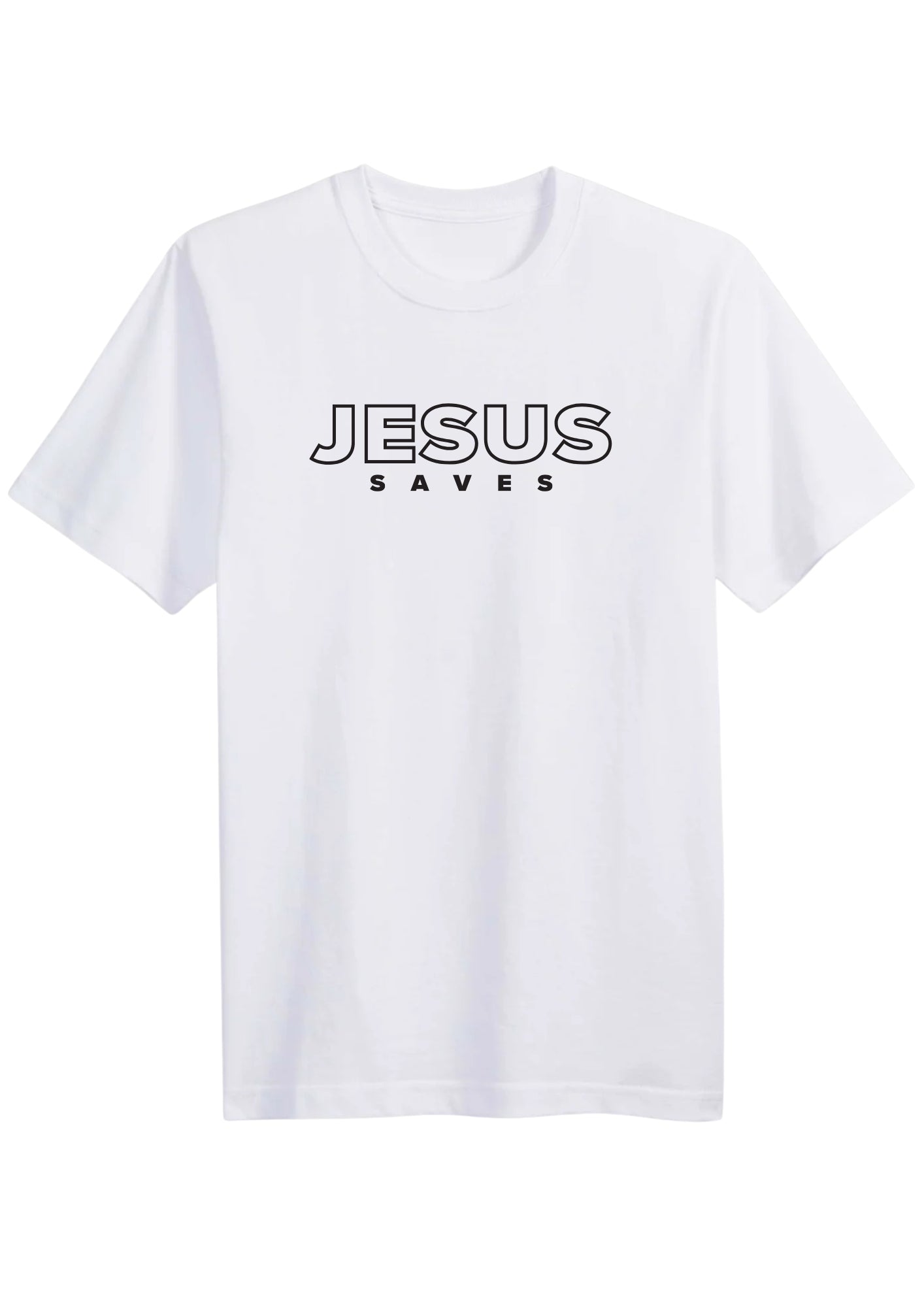 New Jesus Saves Tee