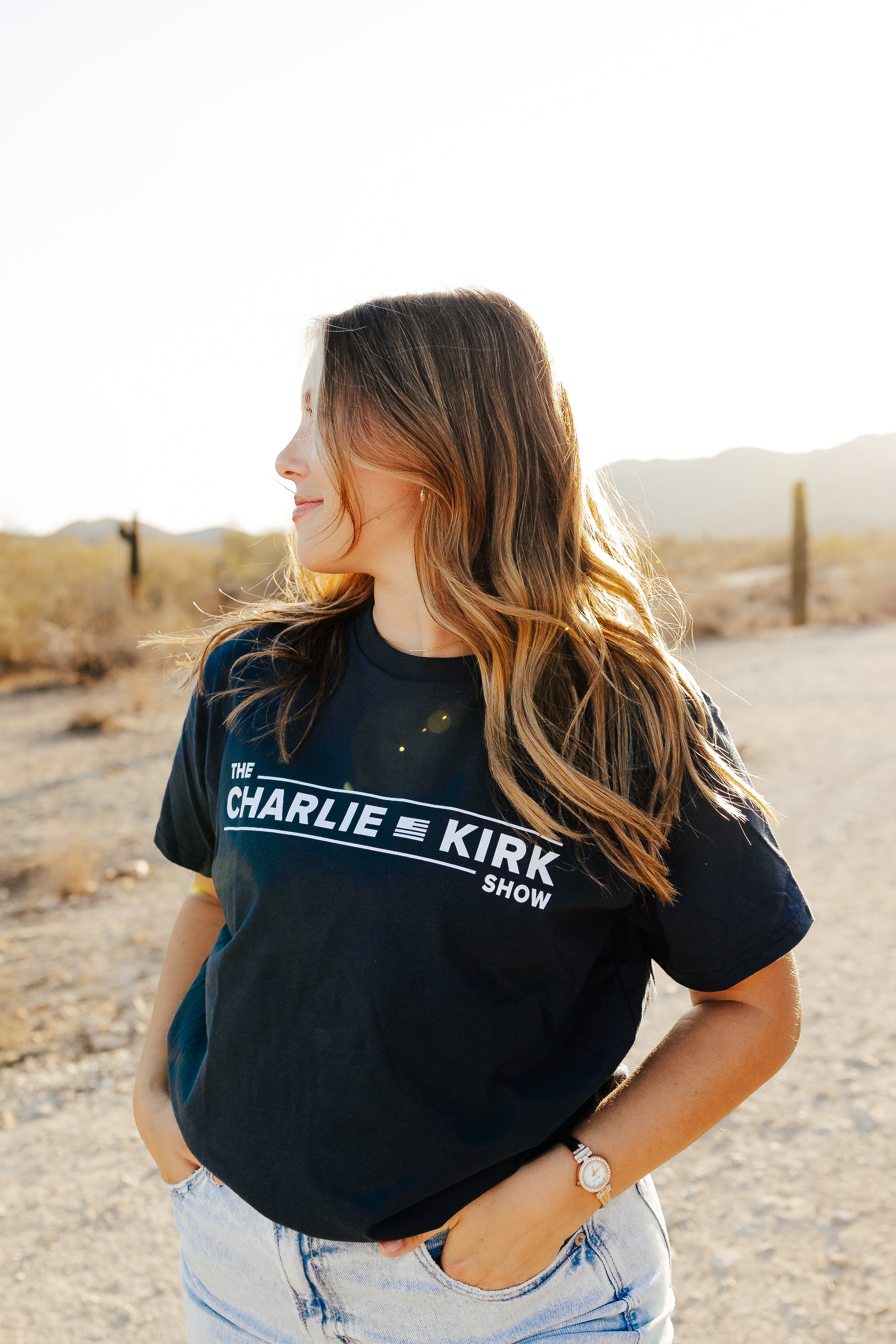 The Charlie Kirk Show Tee