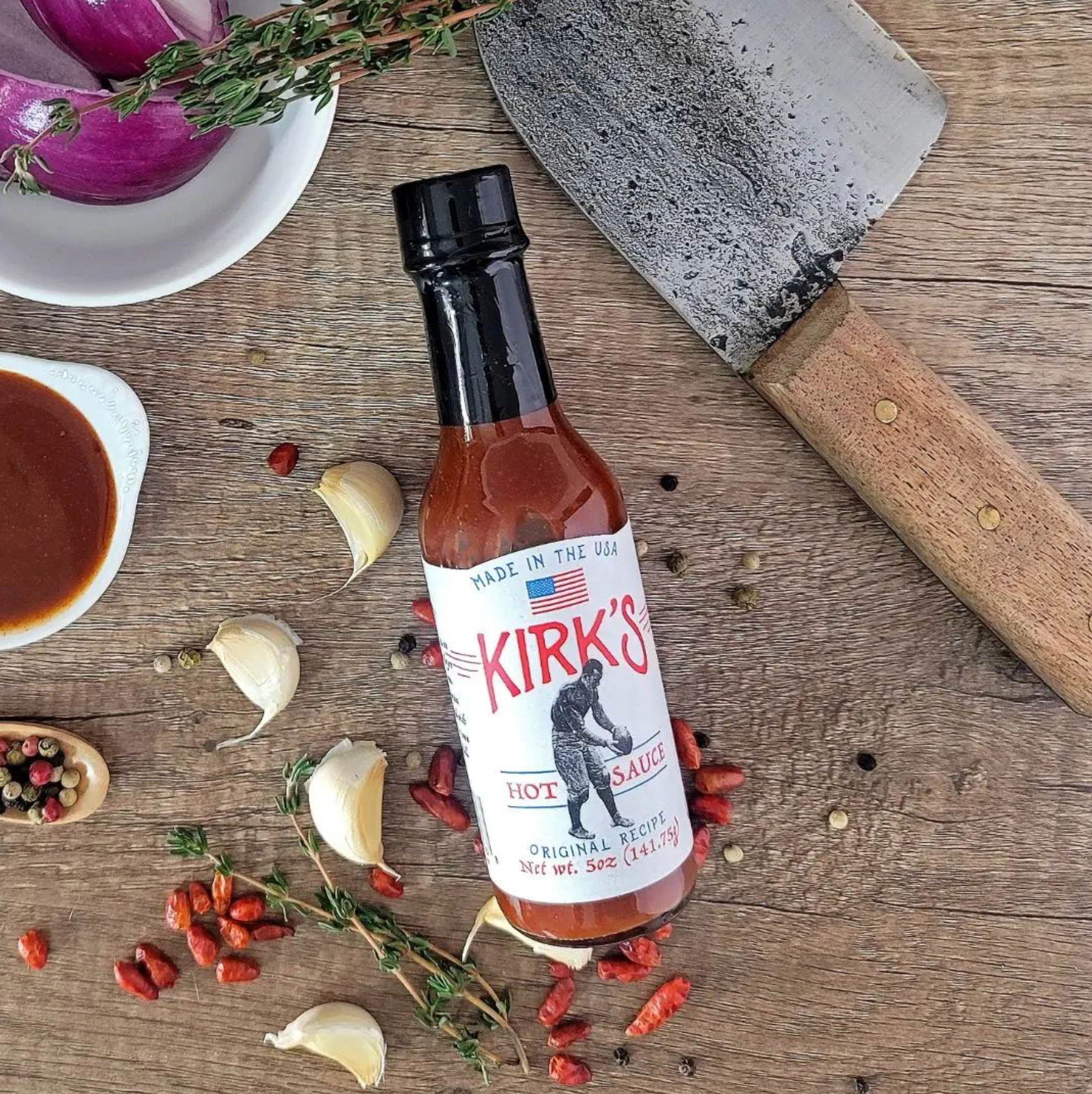 Kirk's Hot Sauce 6-Pack