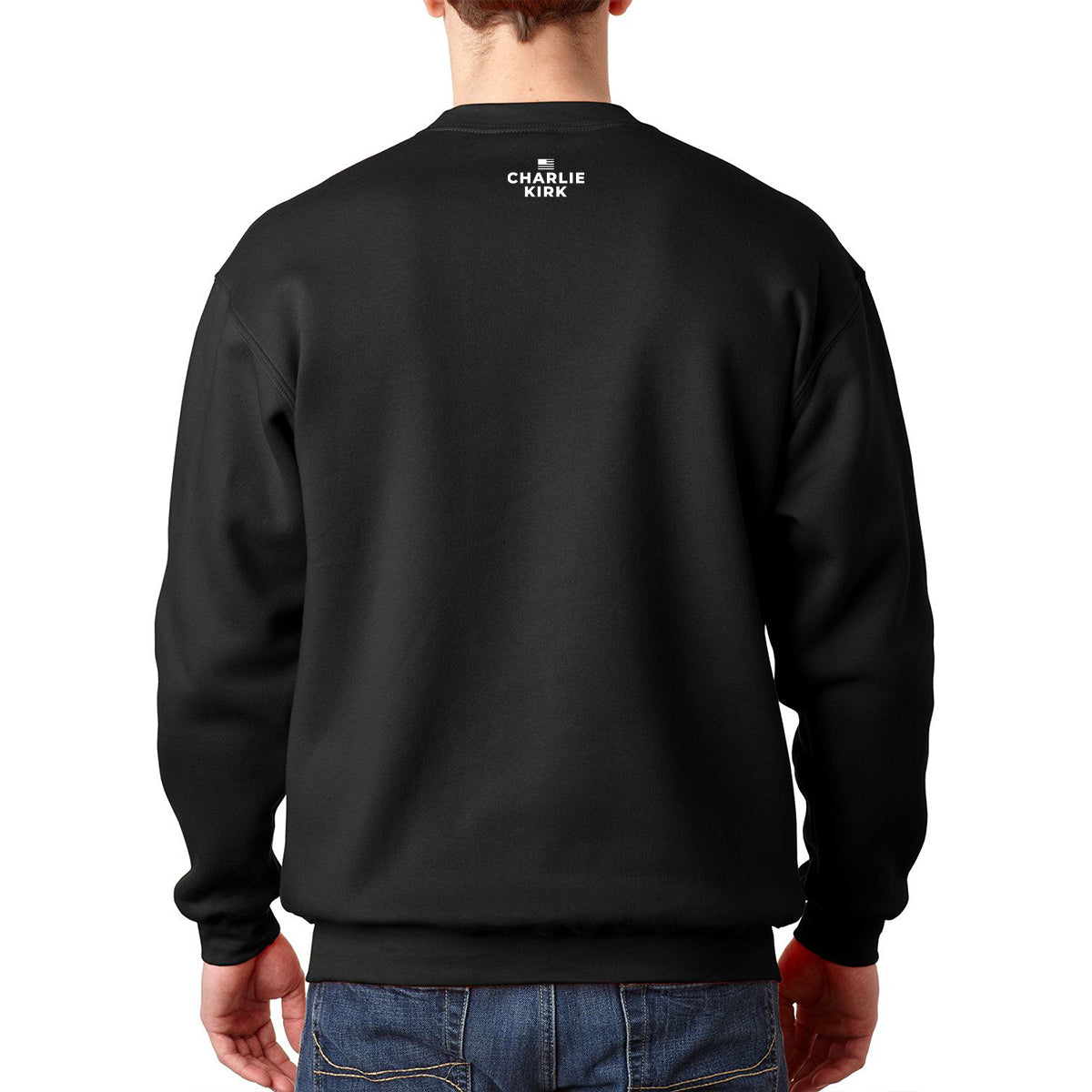Never Surrender Crewneck