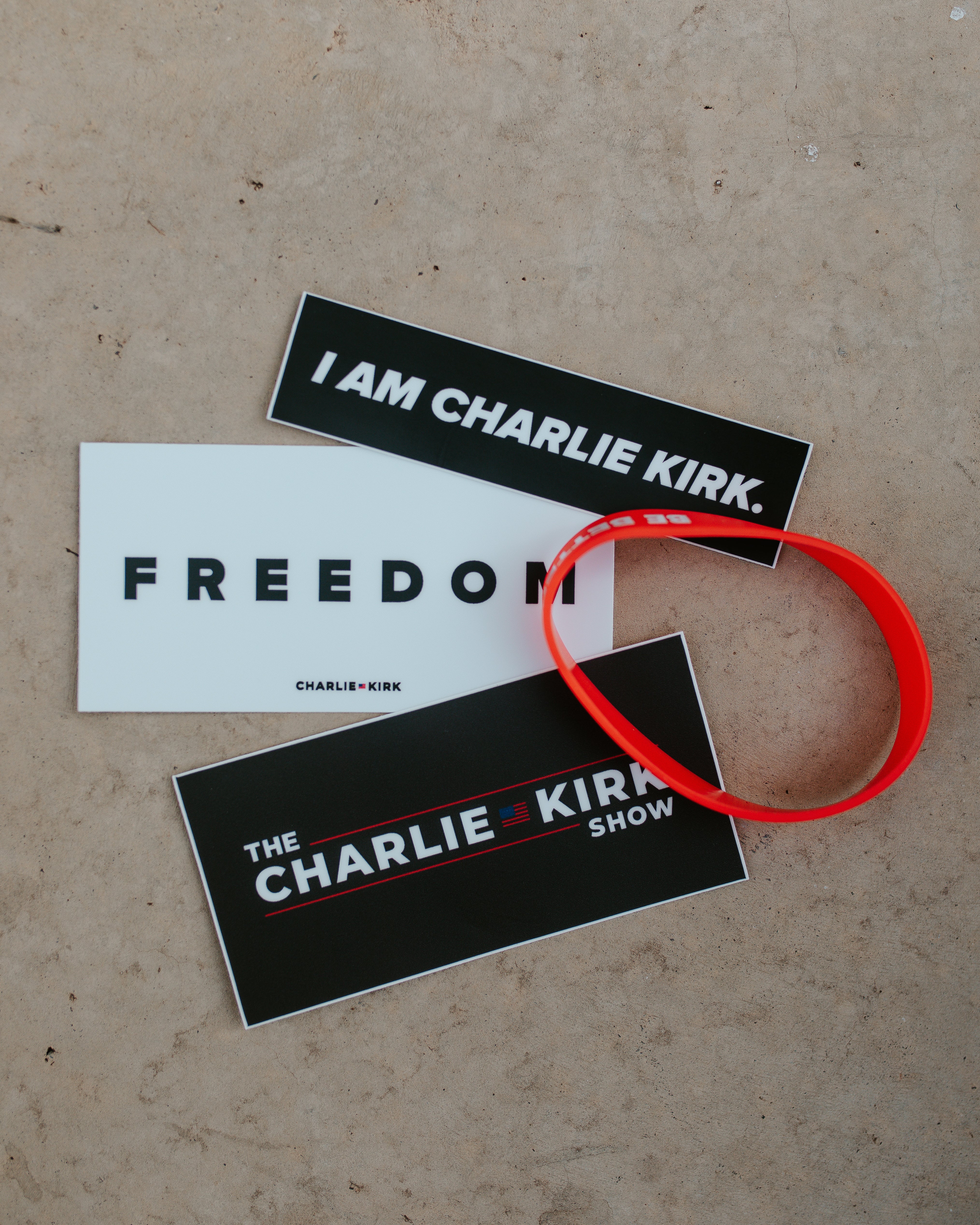 Sticker & Wristband Bundle