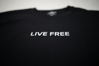 Live Free Crewneck