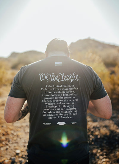 Limited Edition We the People Tee