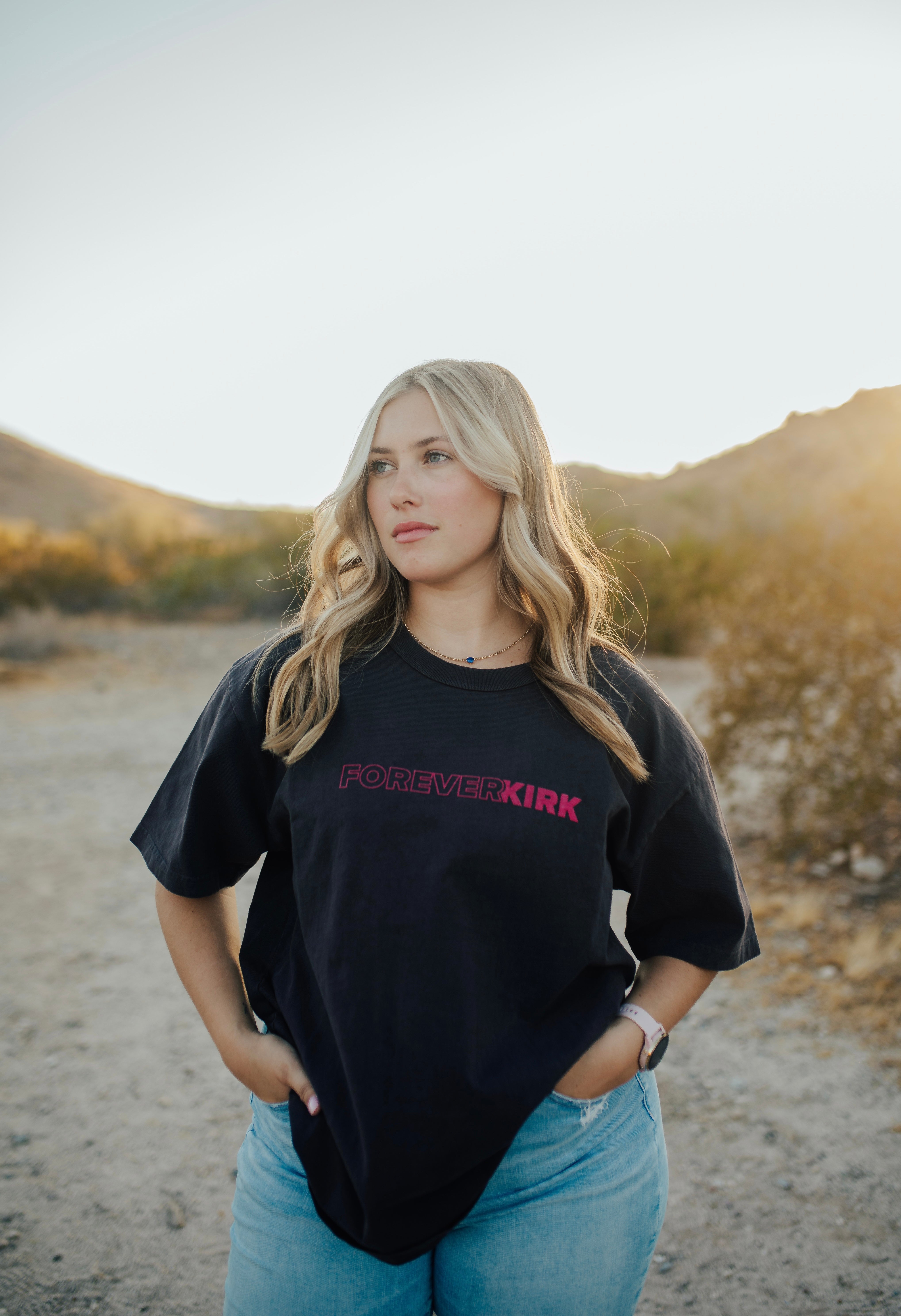 Forever Kirk Tee