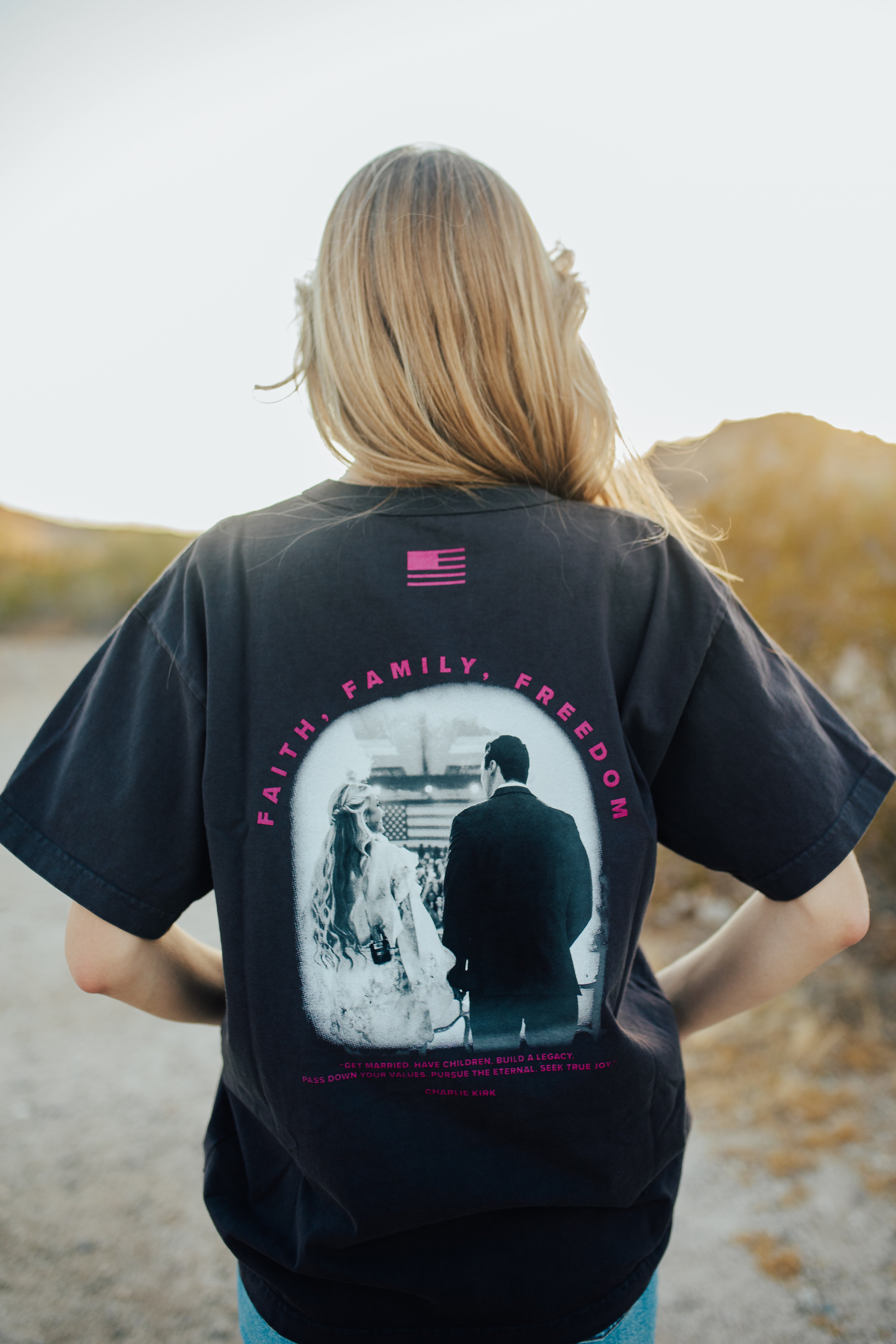 Forever Kirk Tee