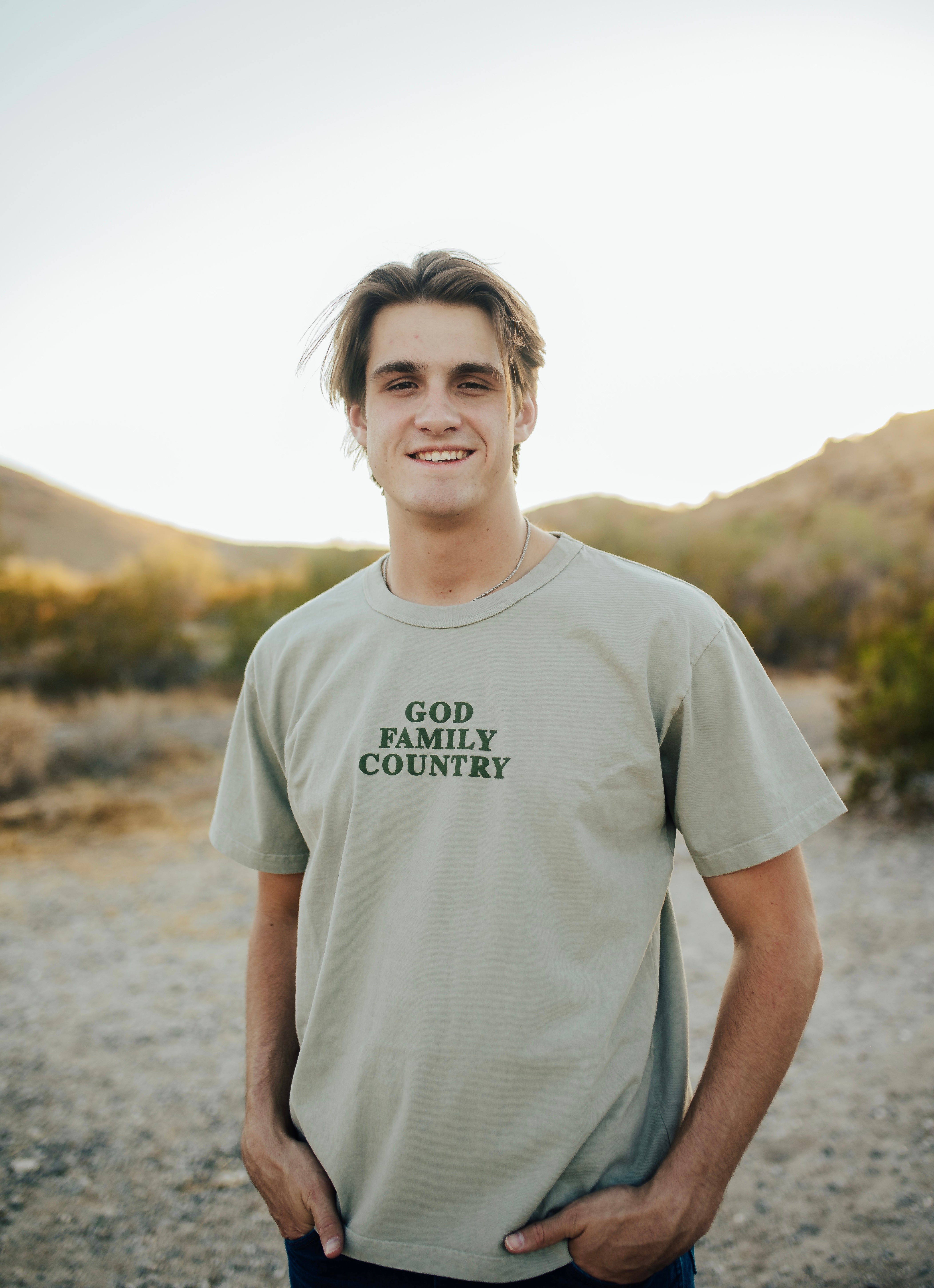 God Family Country Tee