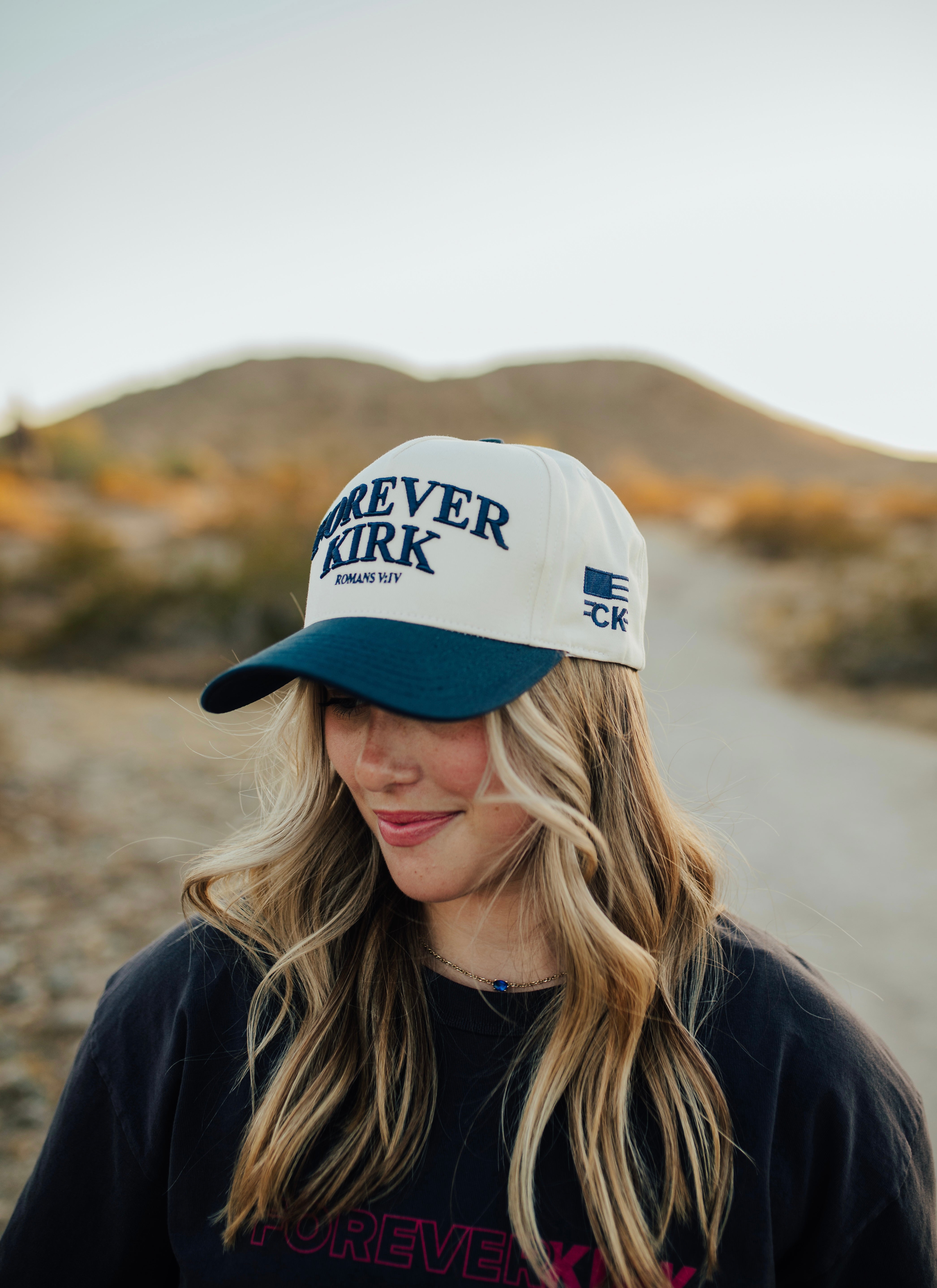 Forever Kirk Trucker Hat