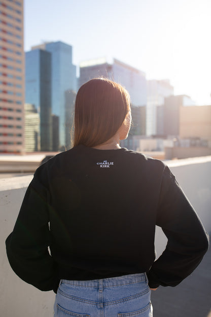 Live Free Crewneck
