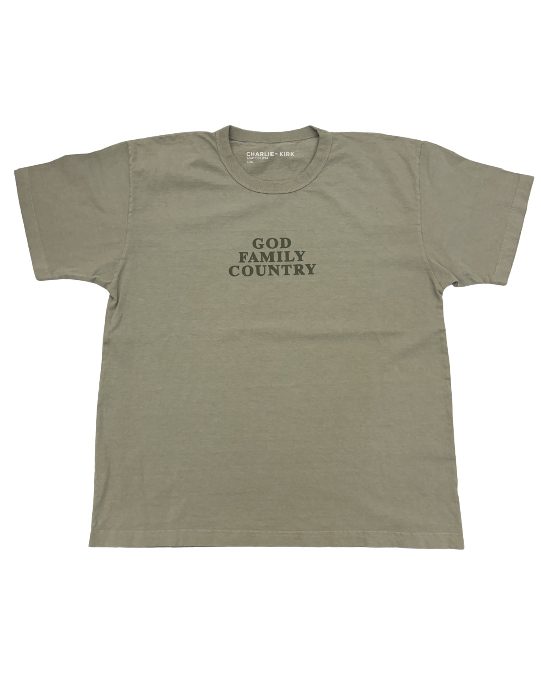 God Family Country Tee
