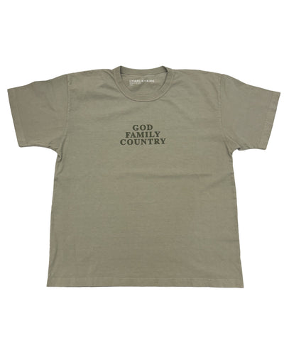 God Family Country Tee