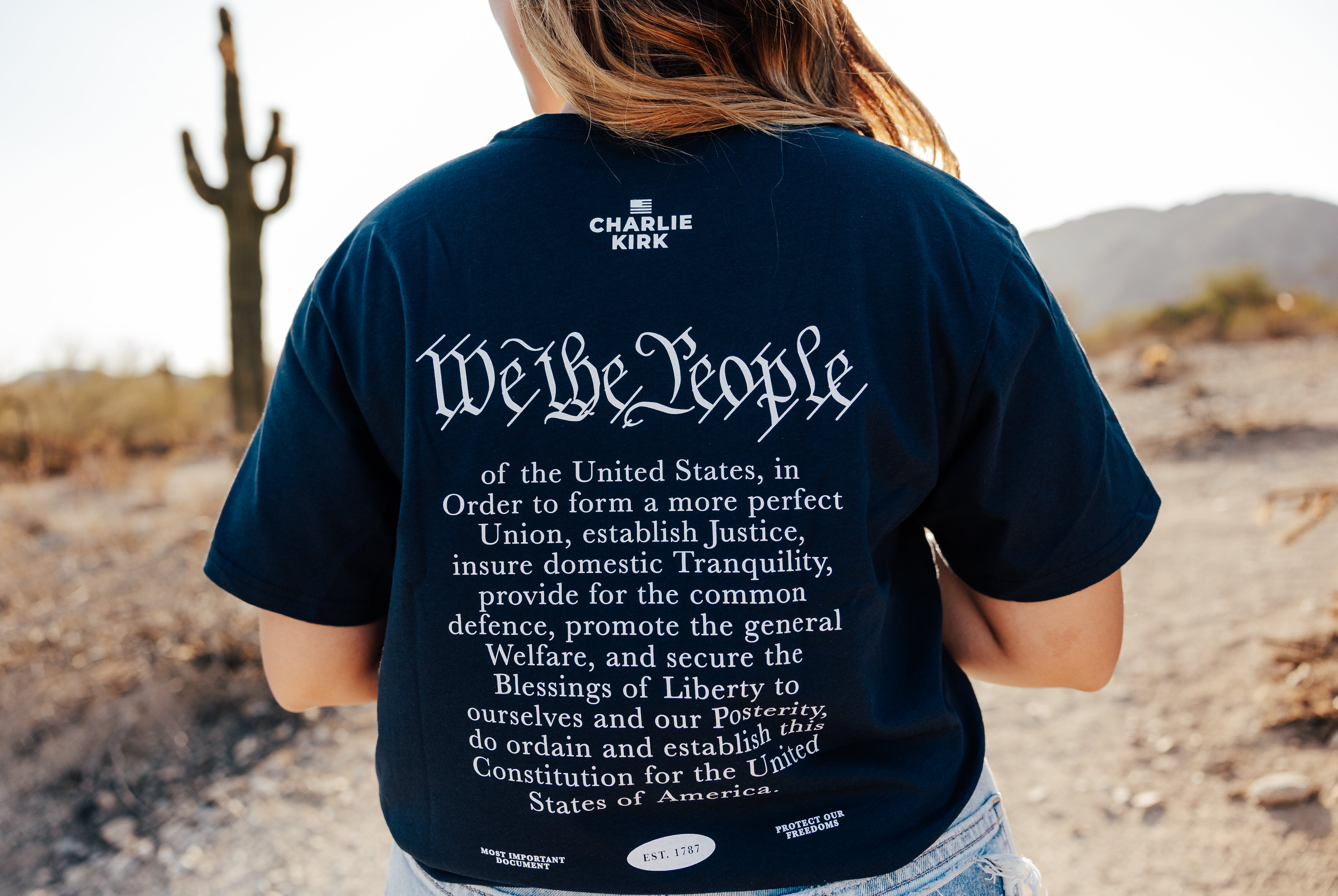 We The People Tee