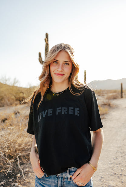 The Live Free Tee