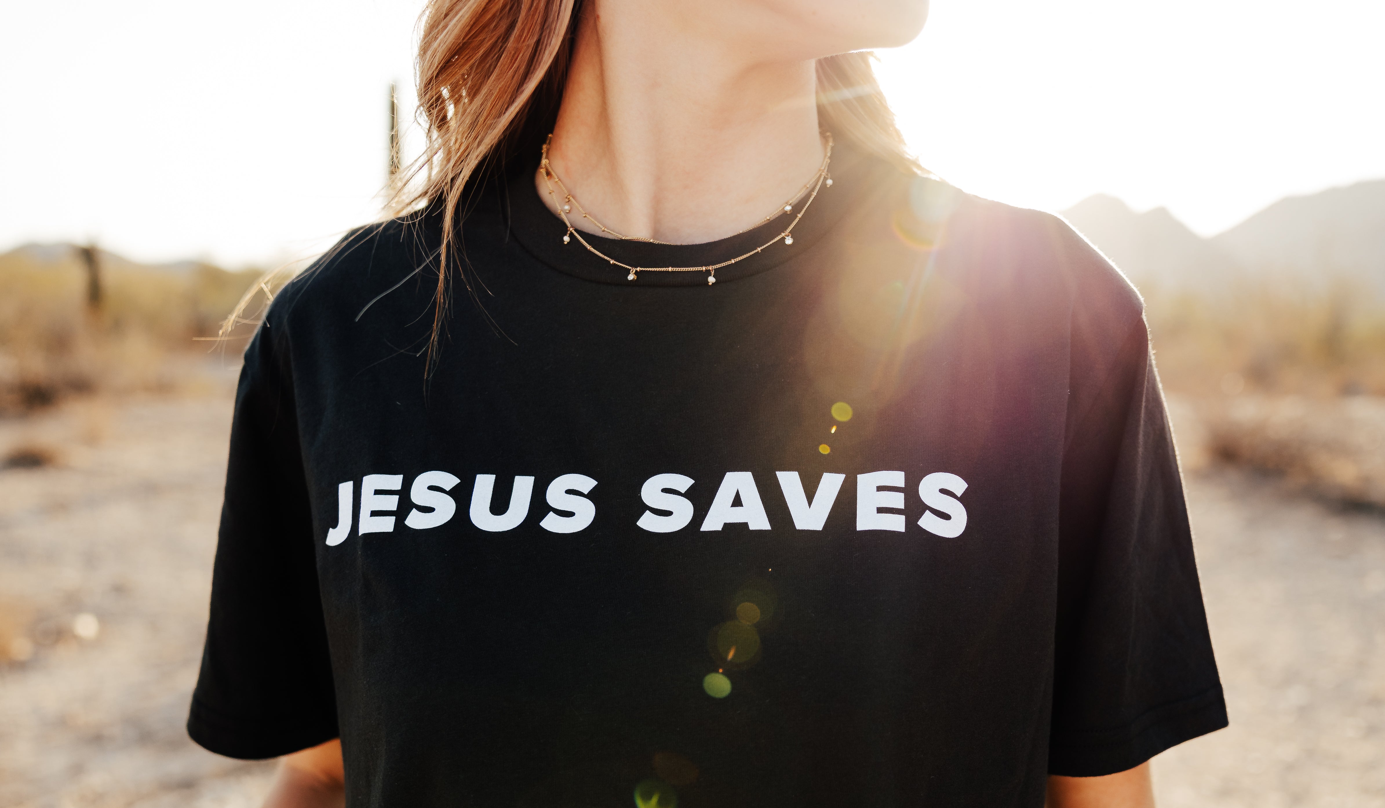 Jesus Saves Tee