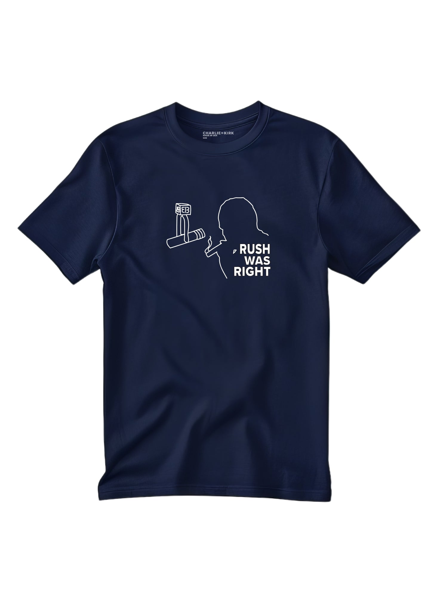 Rush Was Right Tee