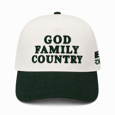 God Family Country Trucker Hat