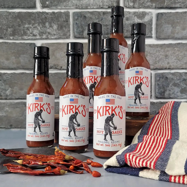 Kirk's Hot Sauce 6-Pack