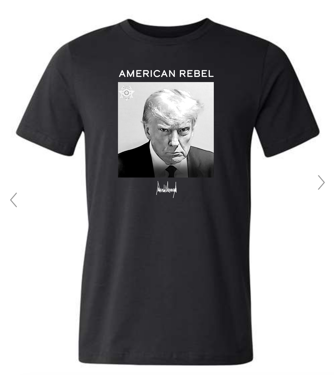 American Rebel Tee – The Charlie Kirk Show Store