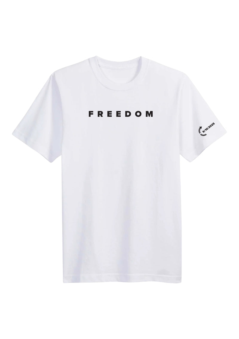 Freedom Tee – The Charlie Kirk Show Store