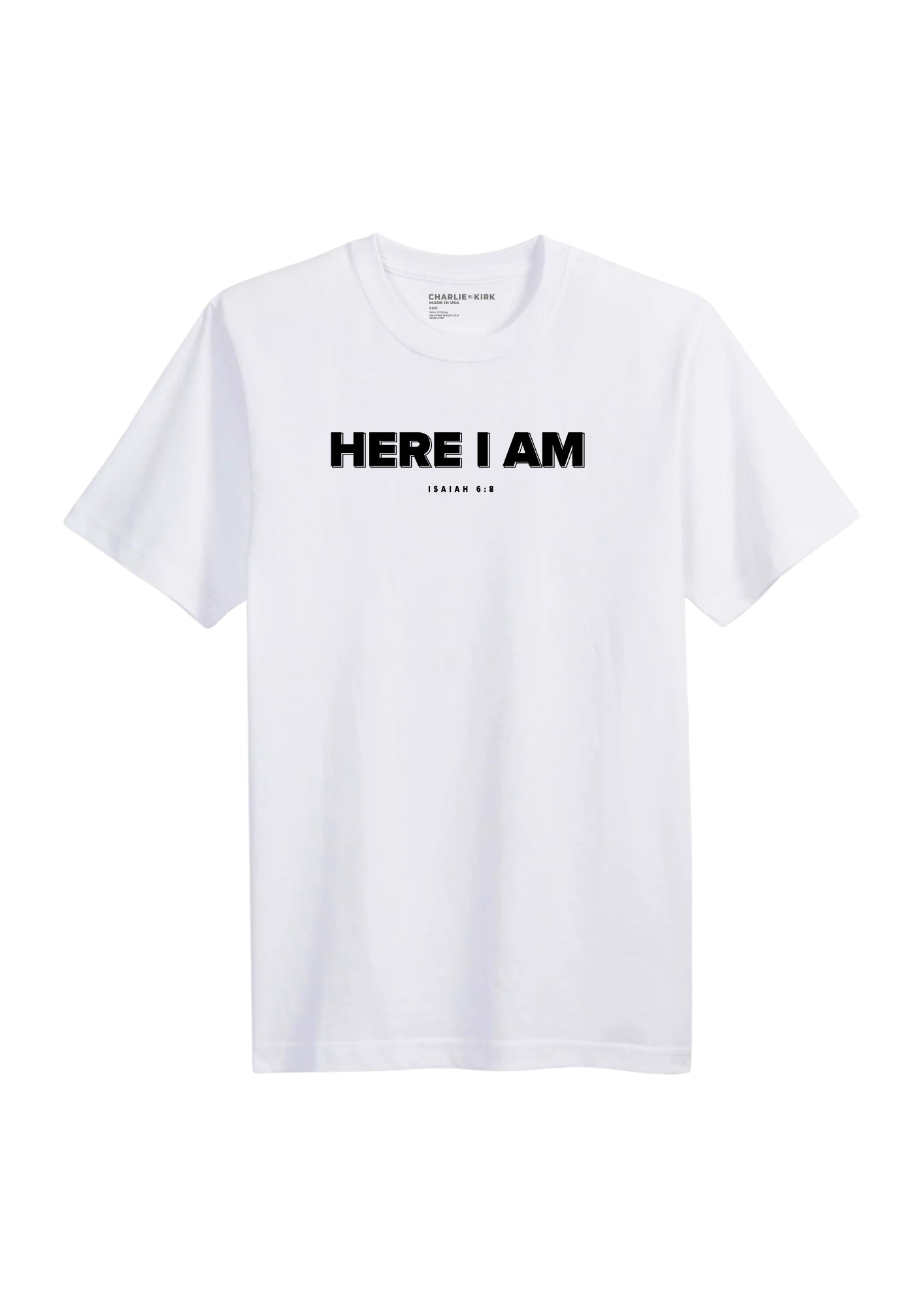 New Here I am Tee