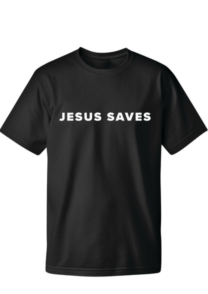 Jesus Saves Tee